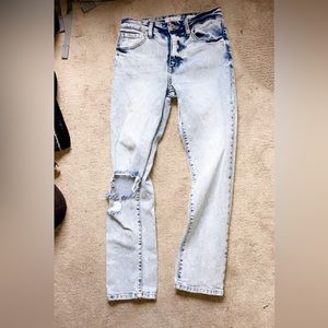 99% cotton/algodon & 1% spandex/elastano